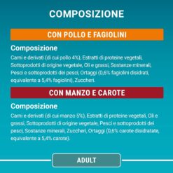 Alternative view of Purina ONE Adult Sachets Fraîcheur Pour Chat Poulet et Boeuf 4x85 g