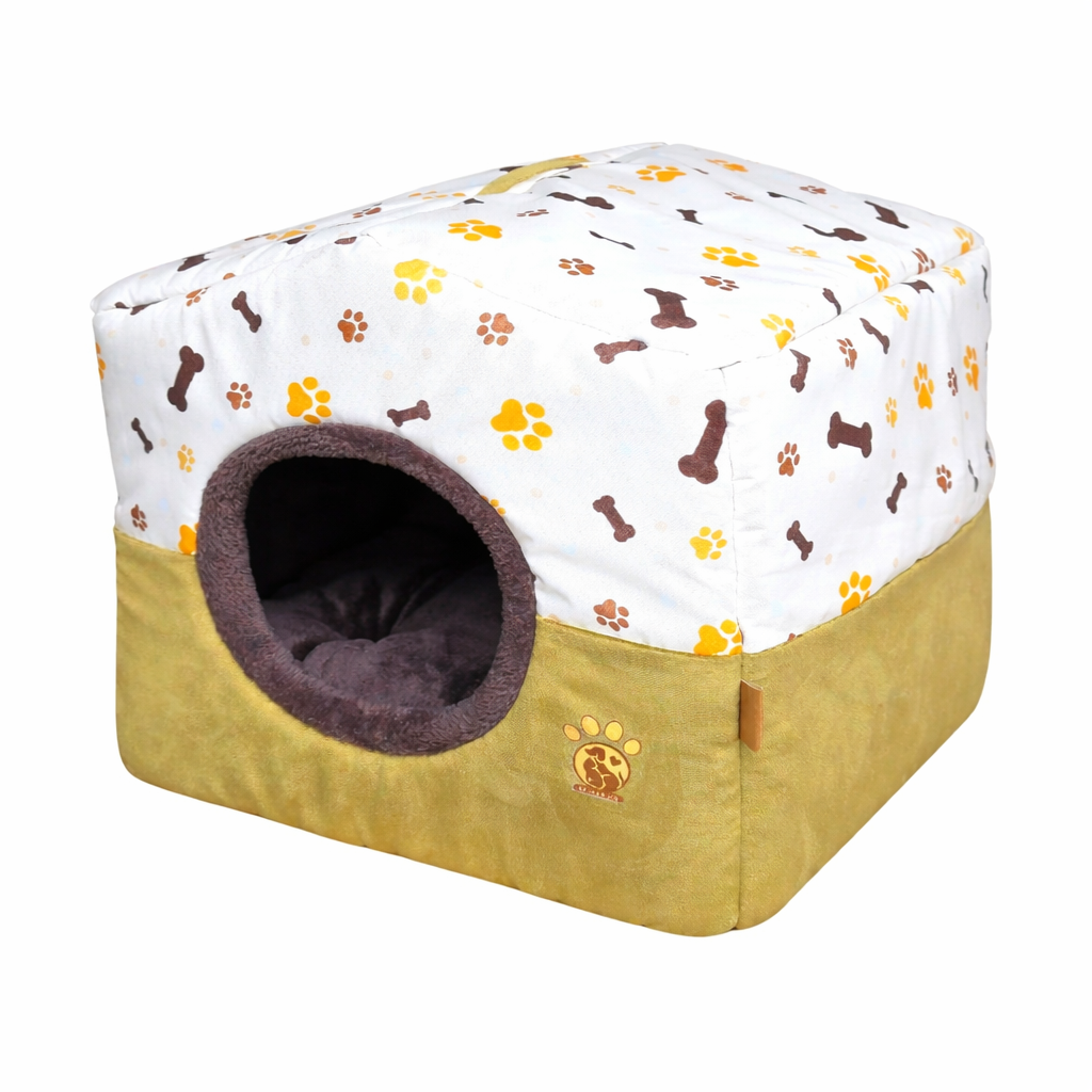 Niche Intérieure Carrée pour Chat et Chien – Image 3