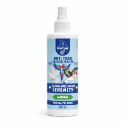 Spray Anti-Tiques & Parasites pour Oiseaux Trentline 100 ml
