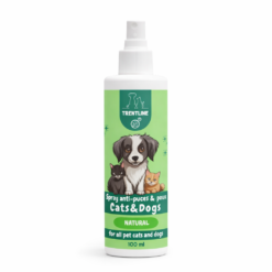 Spray contre les parasites chien/chiot et chat/chaton Trentline (100ml )