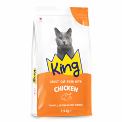King Croquettes Chat Adulte Poulet 1,5kg