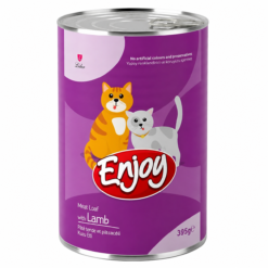 Enjoy Pâtée pour Chat Agneau 395g