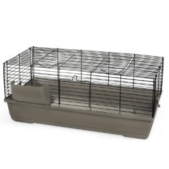 Cage Grande Cochons d’Inde Et Lapins Leopet Baldo 100 x 53 x 46 cm (H)