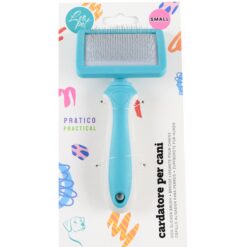 Brosse Leopet taille S – Démêler poils pour chiens
