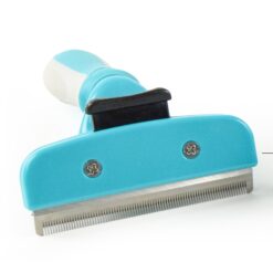 Brosse Leopet – Elémine poils morts pour chiens (Taille M et L)