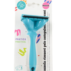 Alternative view of Brosse Leopet – Elémine poils morts pour chiens (Taille M et L)