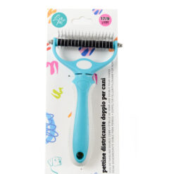 Alternative view of Brosse Leopet – Elimine poils morts pour chiens