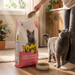 Alternative view of King Croquettes Chat Adulte Agneau et Riz 15kg