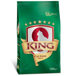 King Croquettes Chat Adulte Poisson 1,5kg