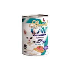 Special Cat Mousse Thon et Poissons de Mer 400g