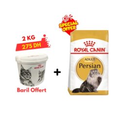 Royal Canin Persian Adulte 2 Kg + Baril Gratuit