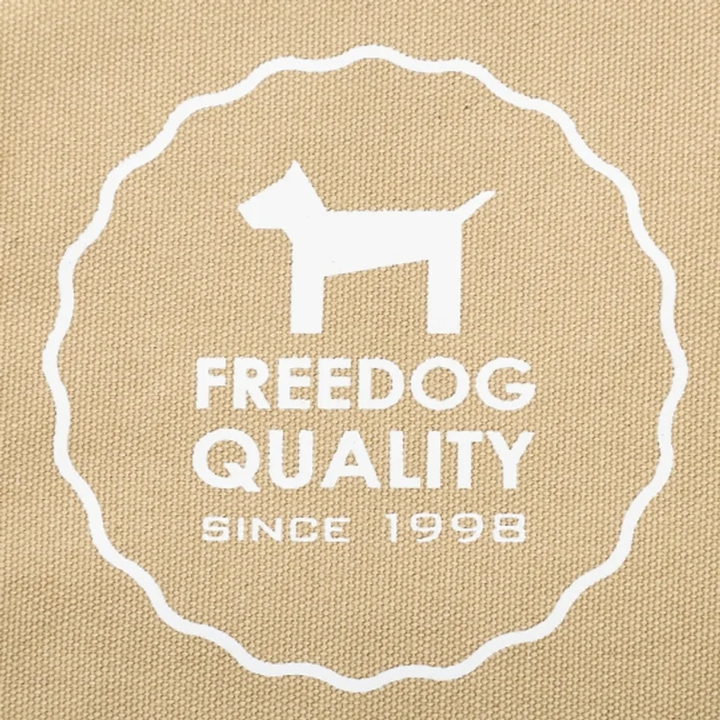 Freedog Matelas Pour Chien Pillow Beige Recyclé 76 x 58 cm – Image 3