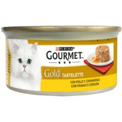 Purina Gourmet Gold Tartallette Poulet et Carotte 85gr
