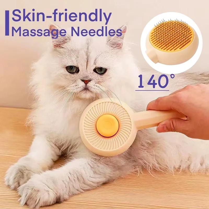 Brosse à Poils pour Chat et Chien – Image 3