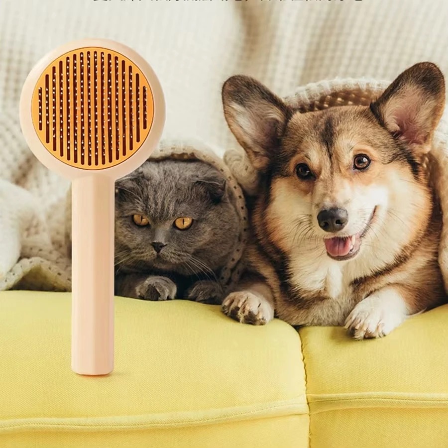 Brosse à Poils pour Chat et Chien – Image 5