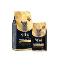Reflex Plus Premium Series Kitten British Shorthair Poulet 1,5 Kg ​​