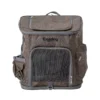 Sac à dos Spacieux Multi Rangements Pour chien et chat Etna Marron Chiné Freedog