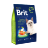 Brit Premium by Nature Saumon pour chat stérilisé 1.5 Kg
