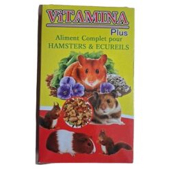 Vitamina Plus: Aliment Complet pour Hamsters et Écureuils