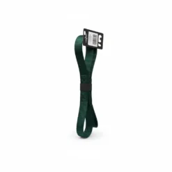 Laisse Nylon Premium Verte - 25mmx120cm - CANIJESS