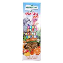 Manitoba Friandise Sticks Gran Festa aux Fruits et au Miel (2 bâtonnets )140g