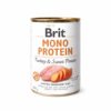 Brit Mono Protein – Dinde & Patate douce 400g