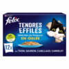 Purina Felix Tendres Effilés en Gelée Sélection Poisson 12x85g