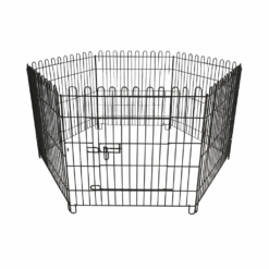 Enclos pour Animaux de Compagnie – Barreaux Fins 60cm x 60cm 6 parts