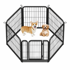 Enclos pour Animaux de Compagnie  60cm x 60cm 6 parts