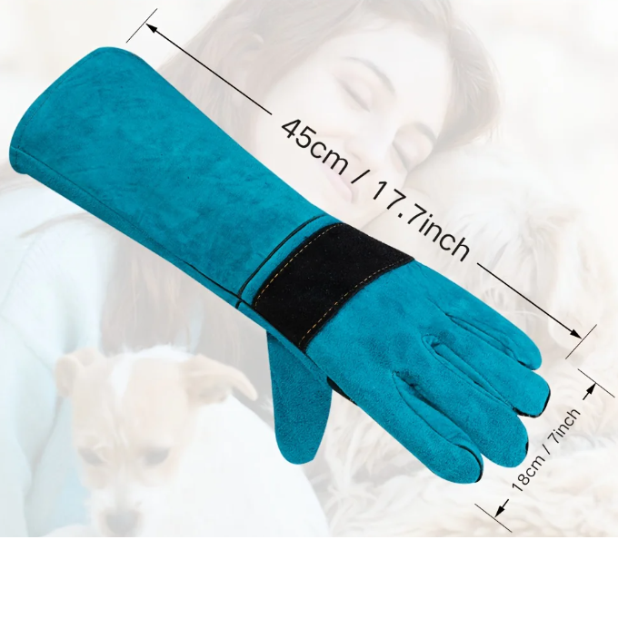 Gants de Protection et de Manipulation d’Animaux Anti-Morsure – Image 2