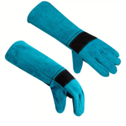 Gants de Protection et de Manipulation d’Animaux Anti-Morsure