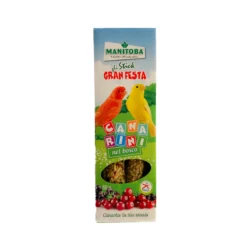 Manitoba Friandise Sticks Gran Festa aux Baies Sauvages (2 bâtonnets ) 60g