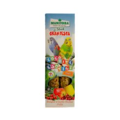 Manitoba Friandise Sticks Gran Festa aux Fruits Exotiques (2 bâtonnets )60g