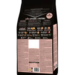 Alternative view of Ownat Ultra Mature Stérilisé Faible en Graines avec Poulet & Dinde 3kg