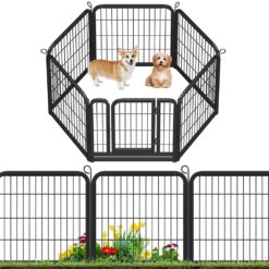 Alternative view of Enclos pour Animaux de Compagnie  60cm x 60cm 6 parts