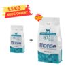 Monge Croquettes Chaton Poulet 1.5kg +400g Gratuit