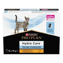 Purina Pro Plan Veterinary Diets Hydra Care™ Feline Hydration Au Poulet Pour Chat Augmentant l'Apport Hydrique - En sauce 85g