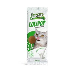 Jungle Sucette pour Chat Poulet au Kefir (1 pièce)