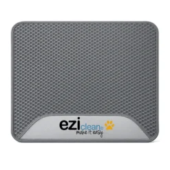 Alternative view of Tapis à litière Anti-Projection à Deux Couches Grande Taillle 50x40cm Gris pour Litière Chat EZIclean® CATBOT