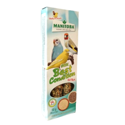 Manitoba Friandise Sticks aux Graines (2 bâtonnets ) 60g