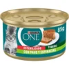 Purina ONE® Terrine Stérilisée à La Dinde et Aux épinards 85 g