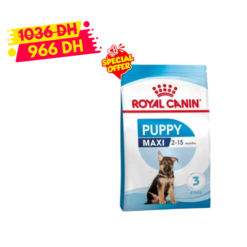 Royal Canin Maxi Puppy 15 Kg Promo
