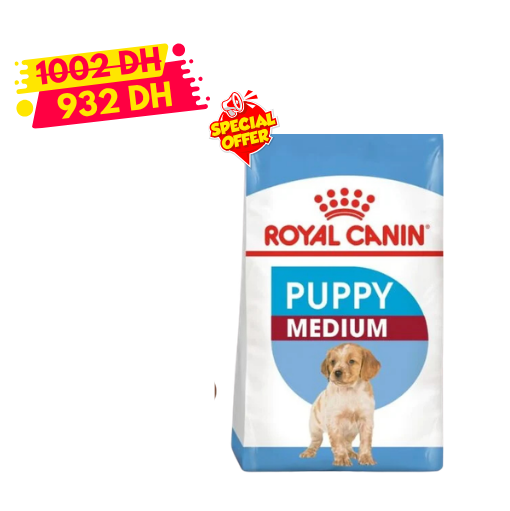 Royal Canin Medium Puppy 15 Kg Promo