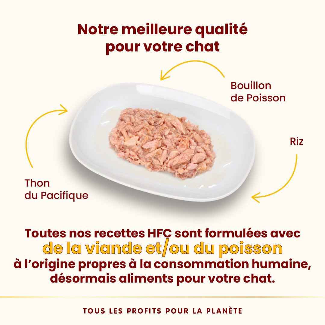 Almo Nature HFC Jelly 70g | Chat Adulte | Thon en Gelée – Image 5