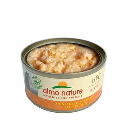 Almo Nature HFC Kitten 70g | Chaton | Poulet – Image 4