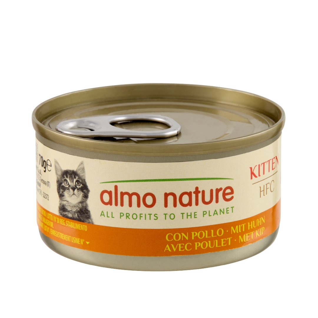 Almo Nature HFC Kitten 70g | Chaton | Poulet