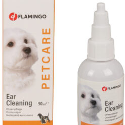 Alternative view of Flamingo Nettoyant des Oreilles pour Chats et Chiens 50ml
