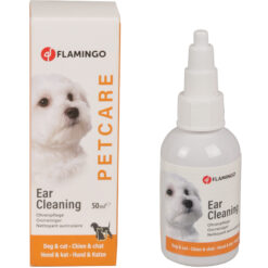 Alternative view of Flamingo Nettoyant des Oreilles pour Chats et Chiens 50ml