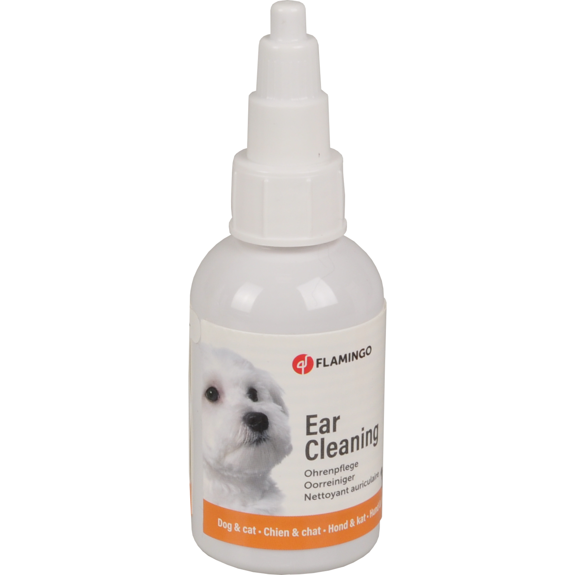 Flamingo Nettoyant des Oreilles pour Chats et Chiens 50ml – Image 3