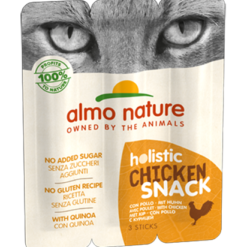 Almo Nature Holistic Snack (3×5g) | Friandise Chat | Poulet